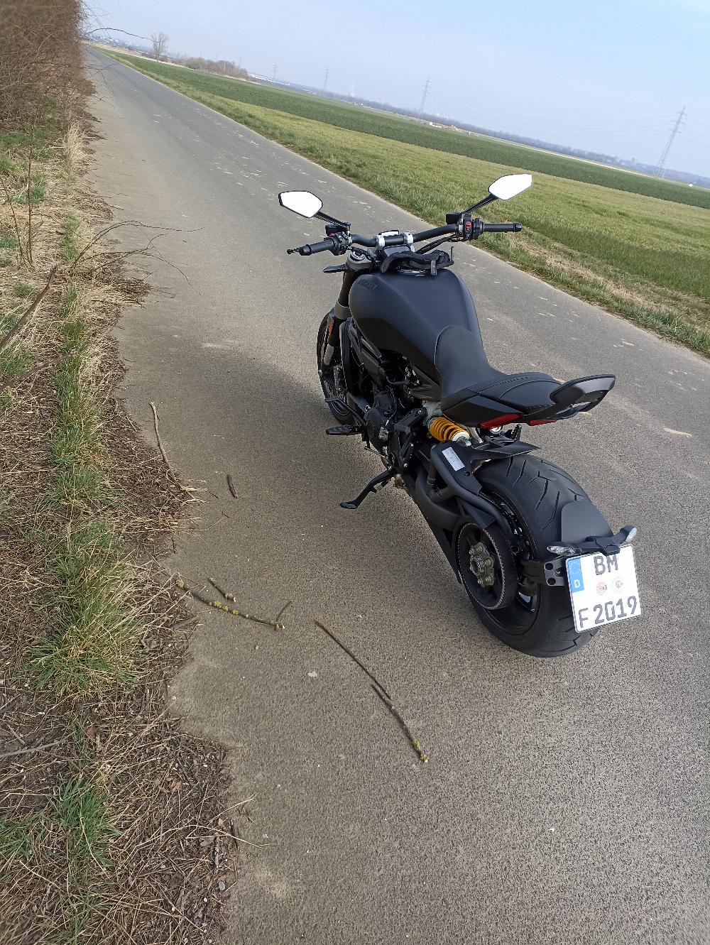 Motorrad verkaufen Ducati X  Diavel  Ankauf